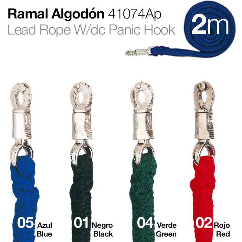 RAMAL ALGODON 41074AP 2m