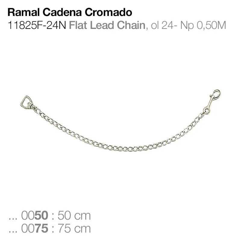 RAMAL CADENA CROMADO 11825F