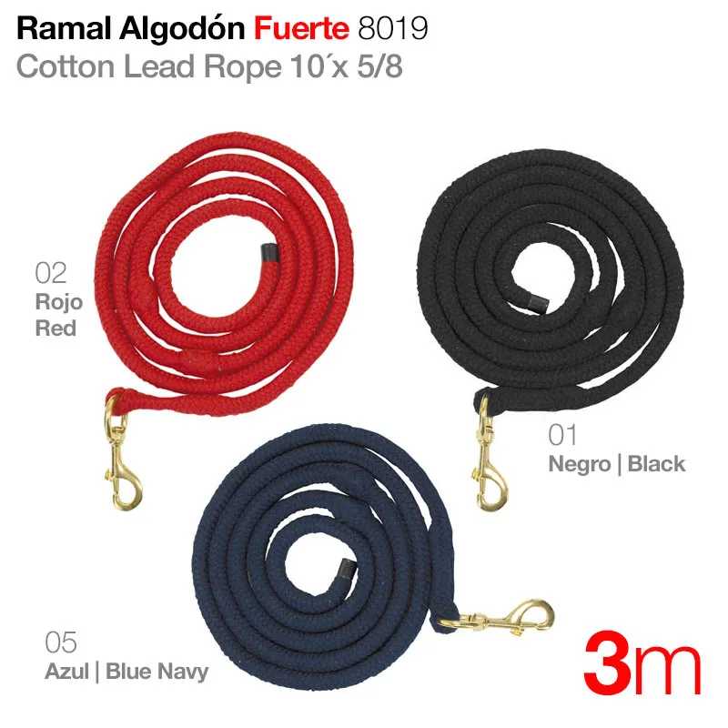 RAMAL ALGODON FUERTE 8019 3m