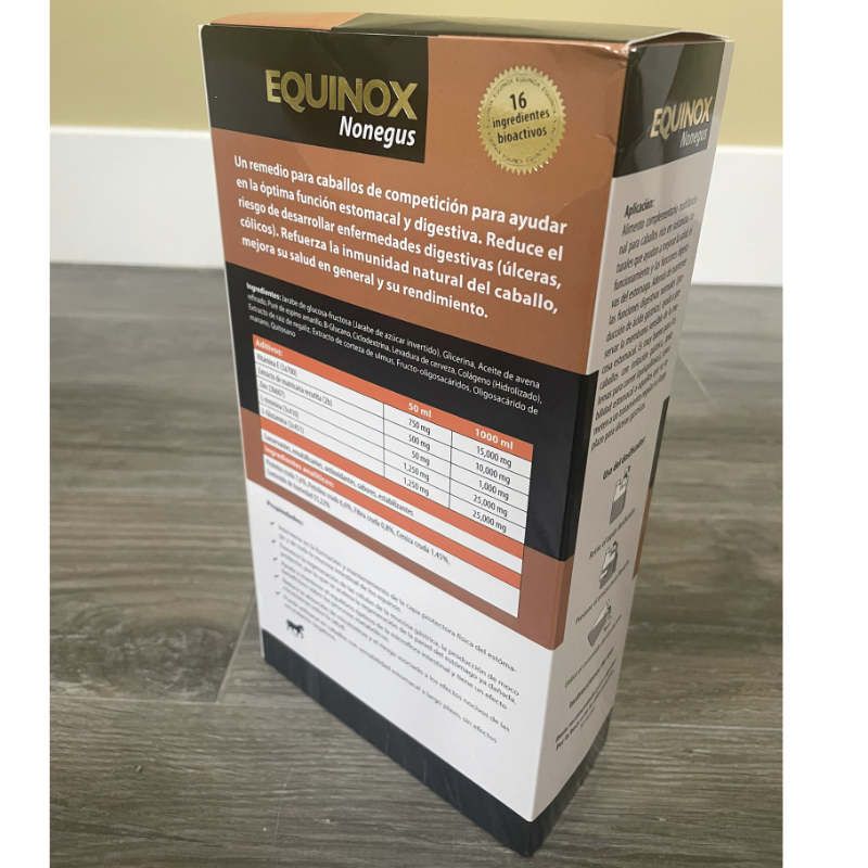 EQUINOX Nonegus. EQUINOX. IBERIANHORSESHOP
