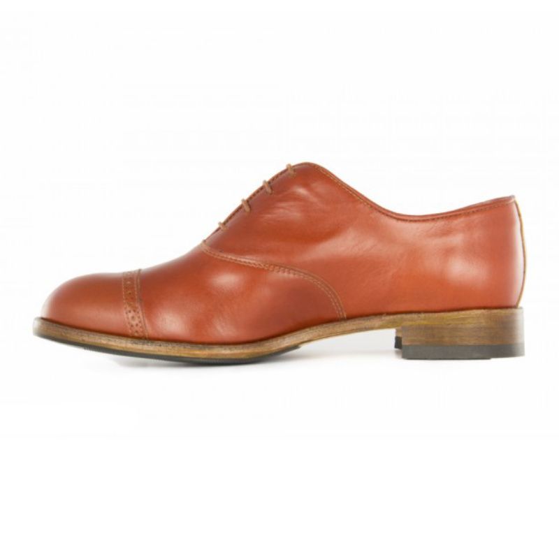Zapato campero blucher con cordon 017-VCP