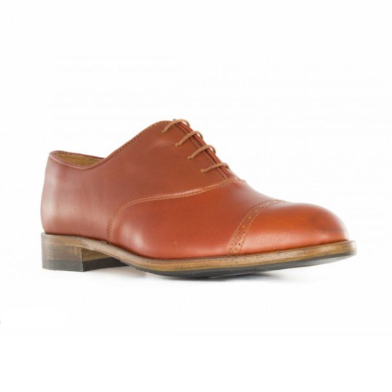 Zapato campero blucher con cordon 017-VCP
