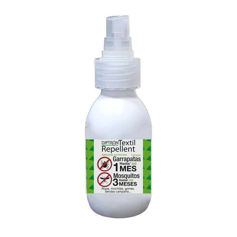 DIPTRON - Repelente de insectos para ropa y textil en spray