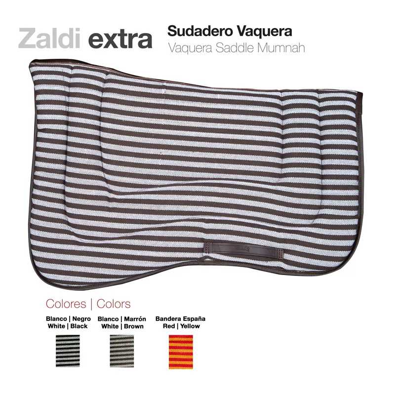 SUDADERO VAQUERA ZALDI EXTRA