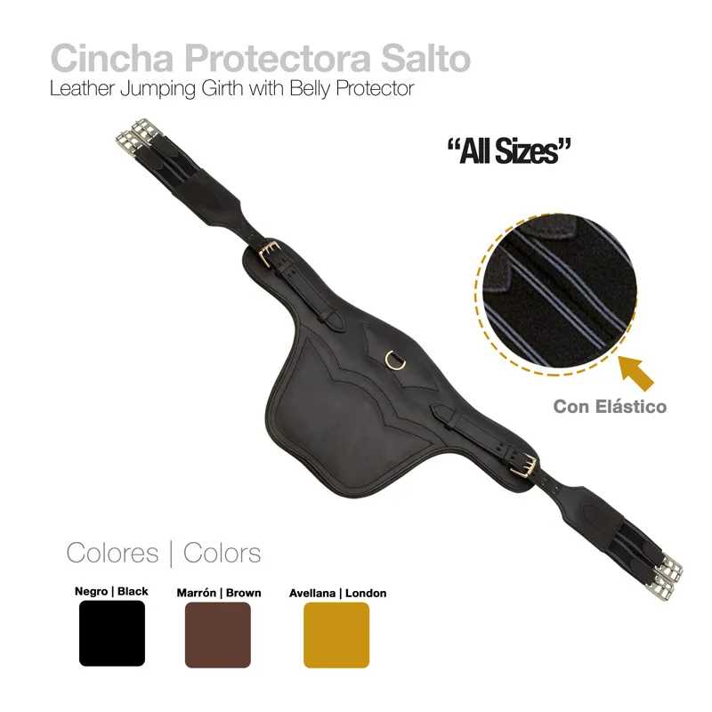 CINCHA PROTECTORA SALTO ALL SIZES ELASTICO