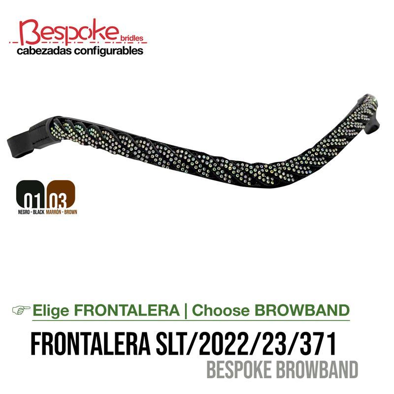 CABEZADA CONFIGURABLE FRONTALERA SLT/2022/23/371