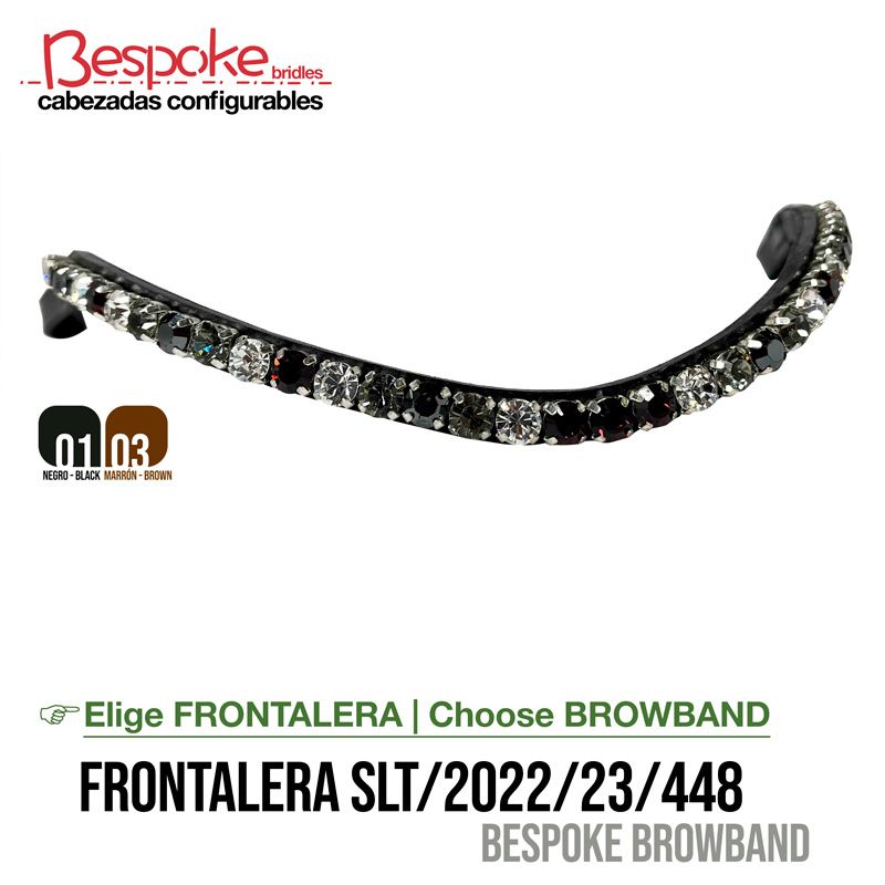 CABEZADA CONFIGURABLE FRONTALERA SLT/2022/23/448