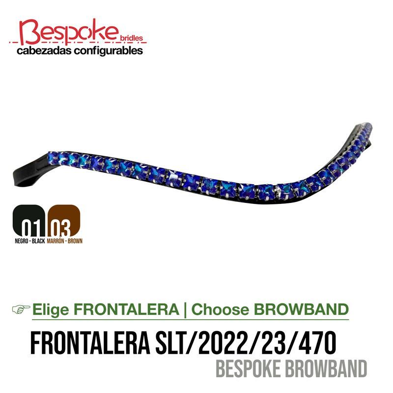 CABEZADA CONFIGURABLE FRONTALERA SLT/2022/23/470