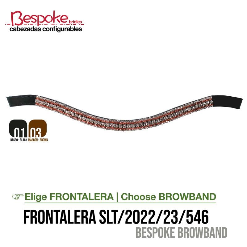 CABEZADA CONFIGURABLE FRONTALERA SLT/2022/23/546
