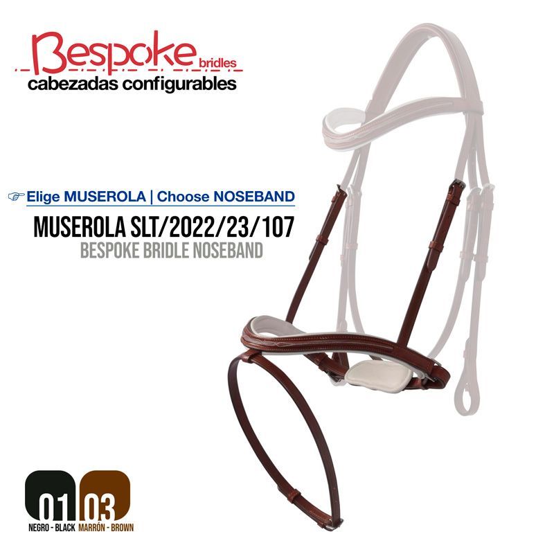 CABEZADA CONFIGURABLE MUSEROLA SLT/2022/23/107