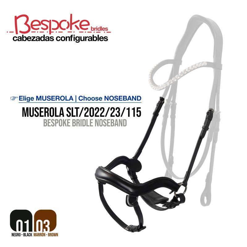 CABEZADA CONFIGURABLE MUSEROLA SLT/2022/23/115