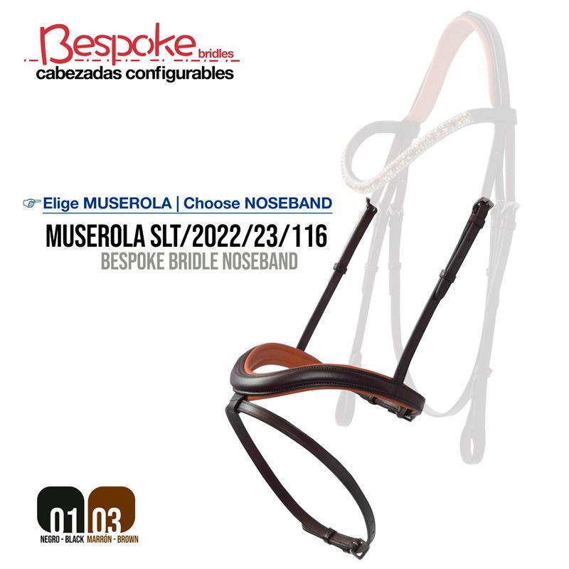 CABEZADA CONFIGURABLE MUSEROLA SLT/2022/23/116