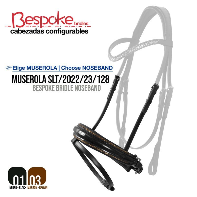 CABEZADA CONFIGURABLE MUSEROLA SLT/2022/23/128