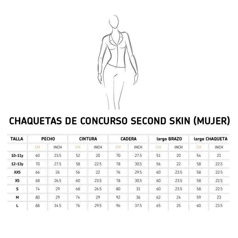 Chaqueta de concurso PRIMETIME