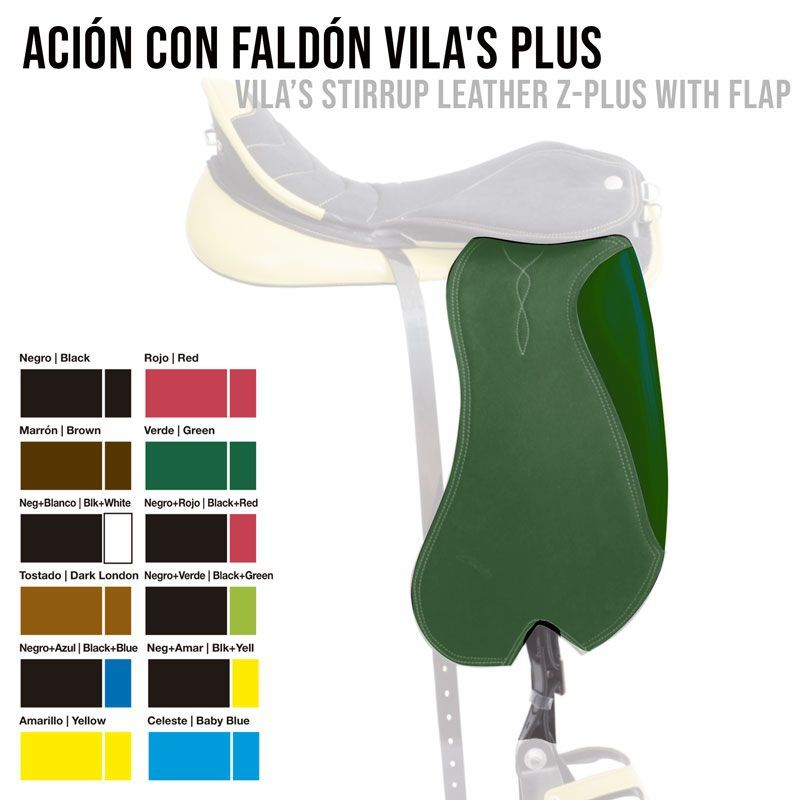 ACION CON FALDON VILA'S PLUS