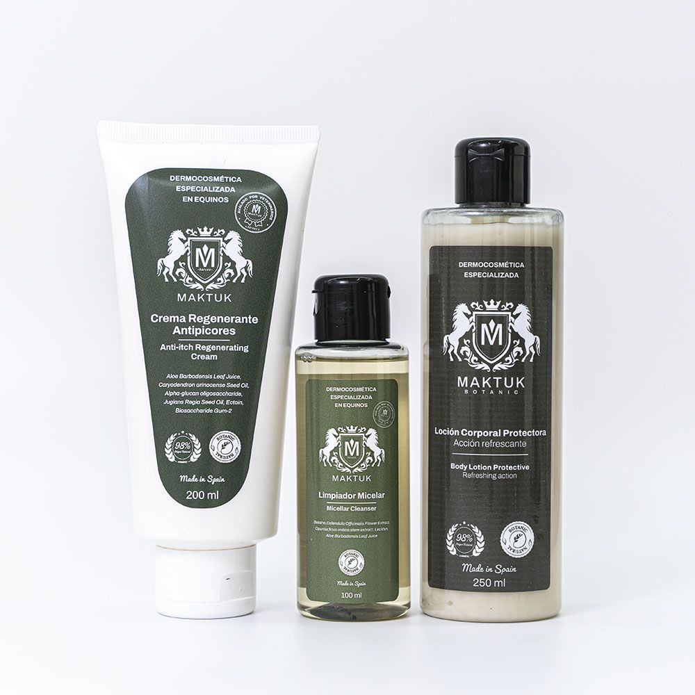 Pack 2 (Limpiador + Crema + Protector)