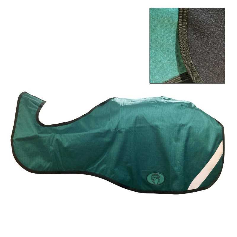 Manta riñonera impermeable con forro polar