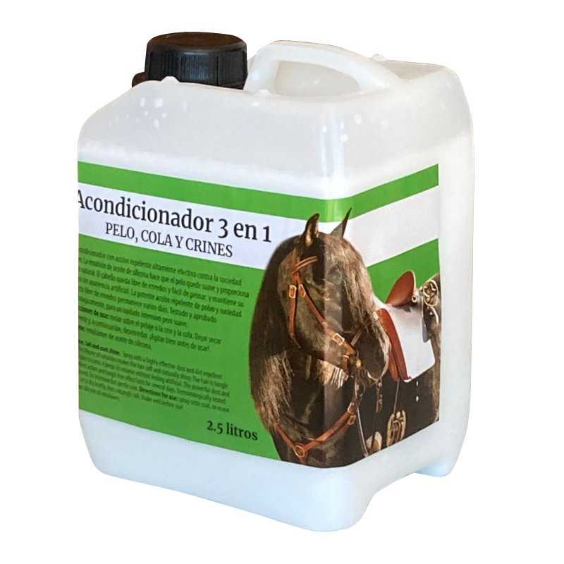 ACONDICIONADOR MARJOMAN 3 EN 1 PELO COLA Y CRINES