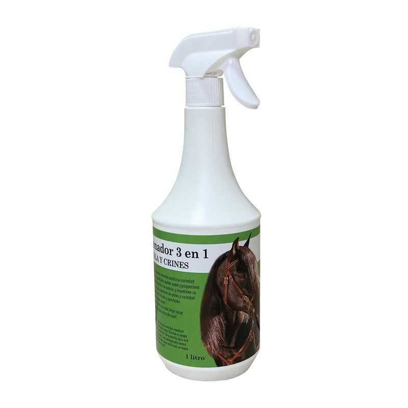 ACONDICIONADOR MARJOMAN 3 EN 1 PELO COLA Y CRINES