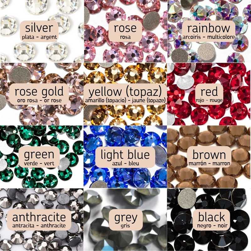 Bajovendas Tecnicas CUSTOM CRYSTALLIZED