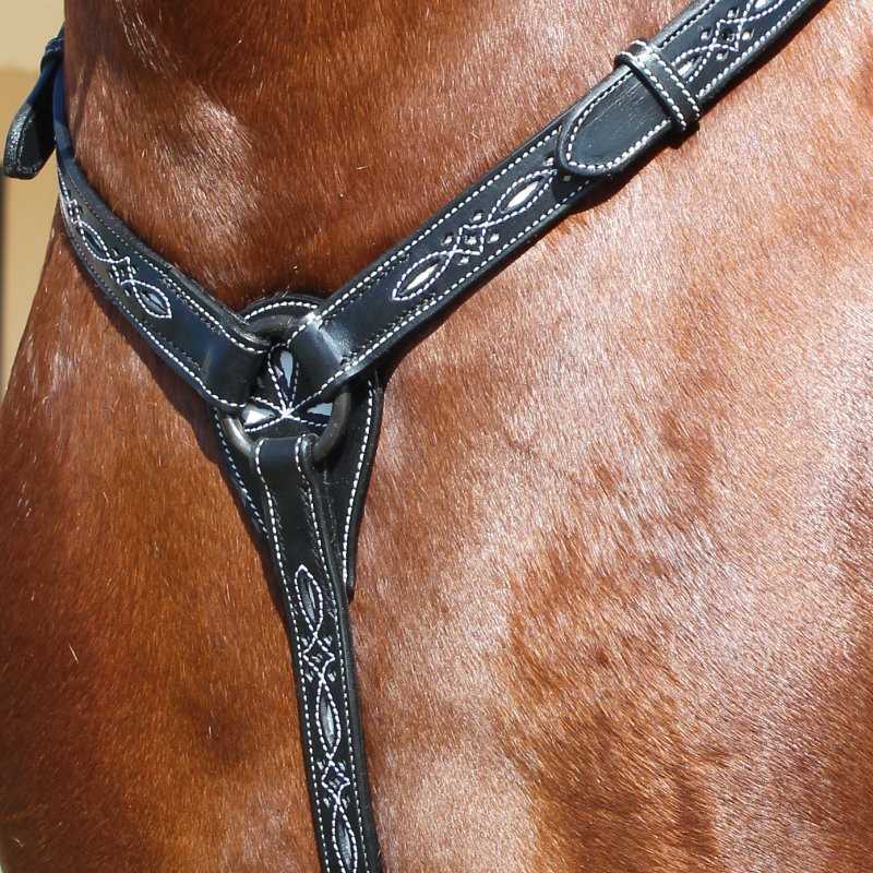 PECHOPETRAL MARJOMAN DE Y INGLES REPUJADO