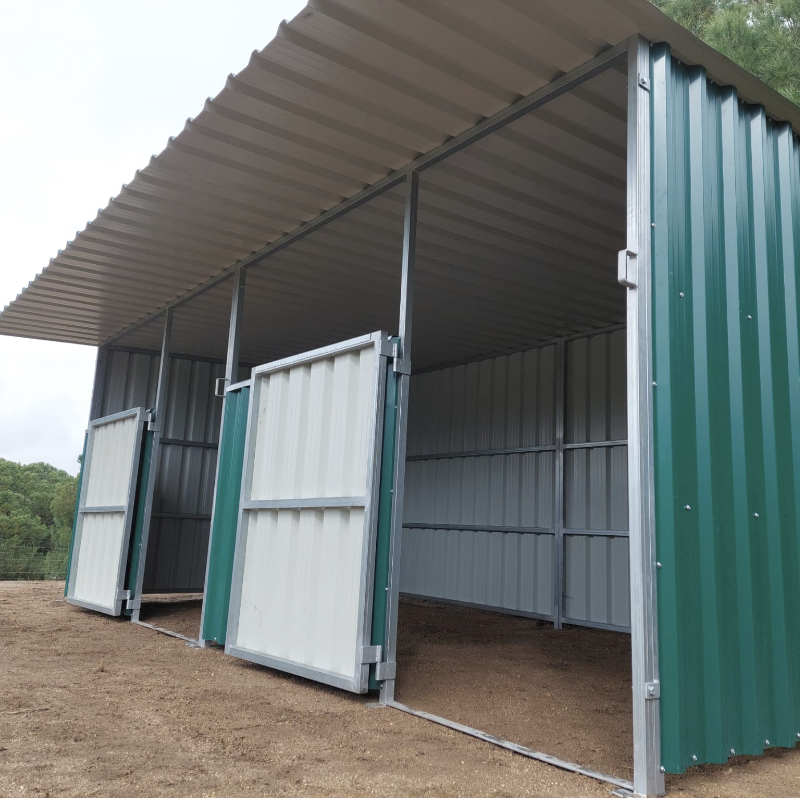 CUADRAS PORTÁTILES DE CABALLOS.