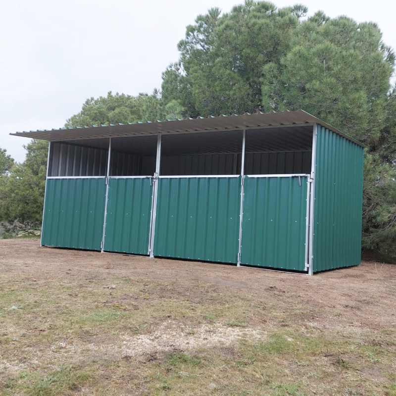 CUADRAS PORTÁTILES DE CABALLOS.