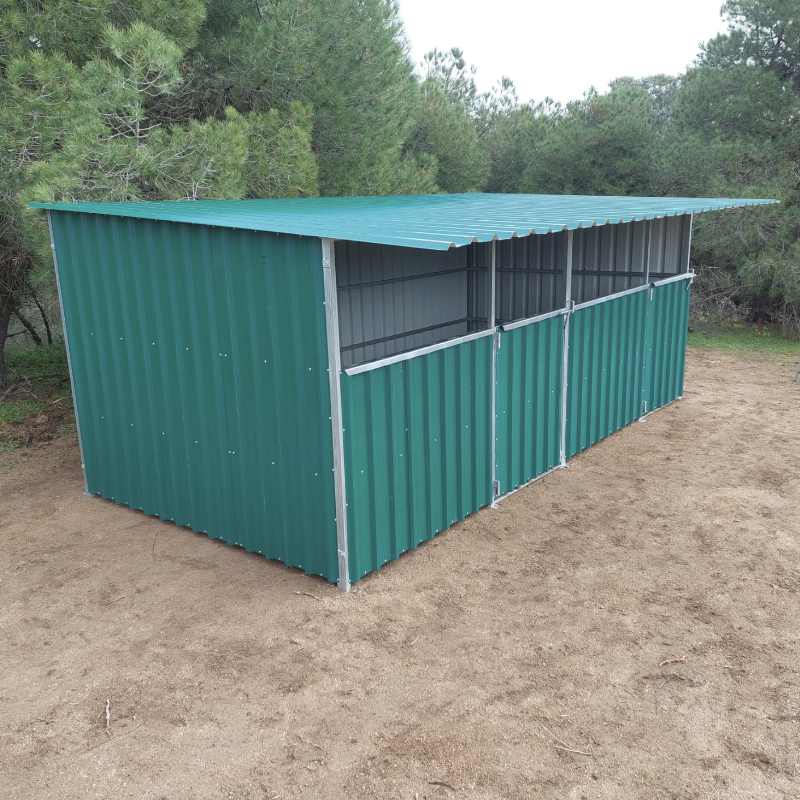 CUADRAS PORTÁTILES DE CABALLOS.