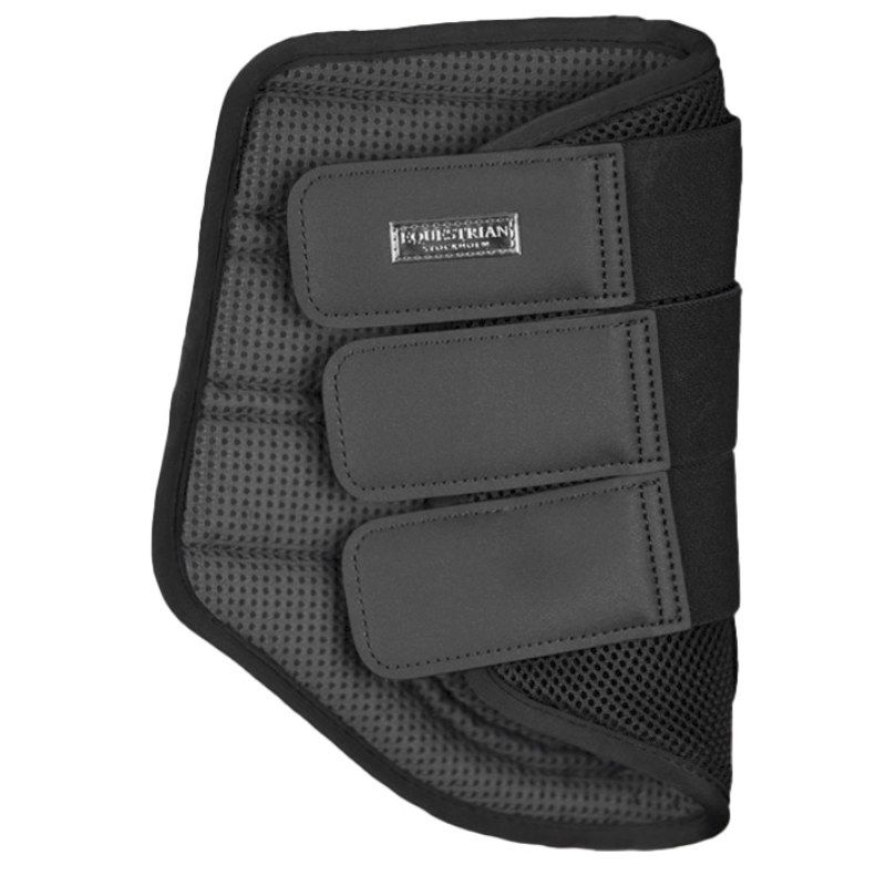 Classic Mesh Brushing Boots Black Edition