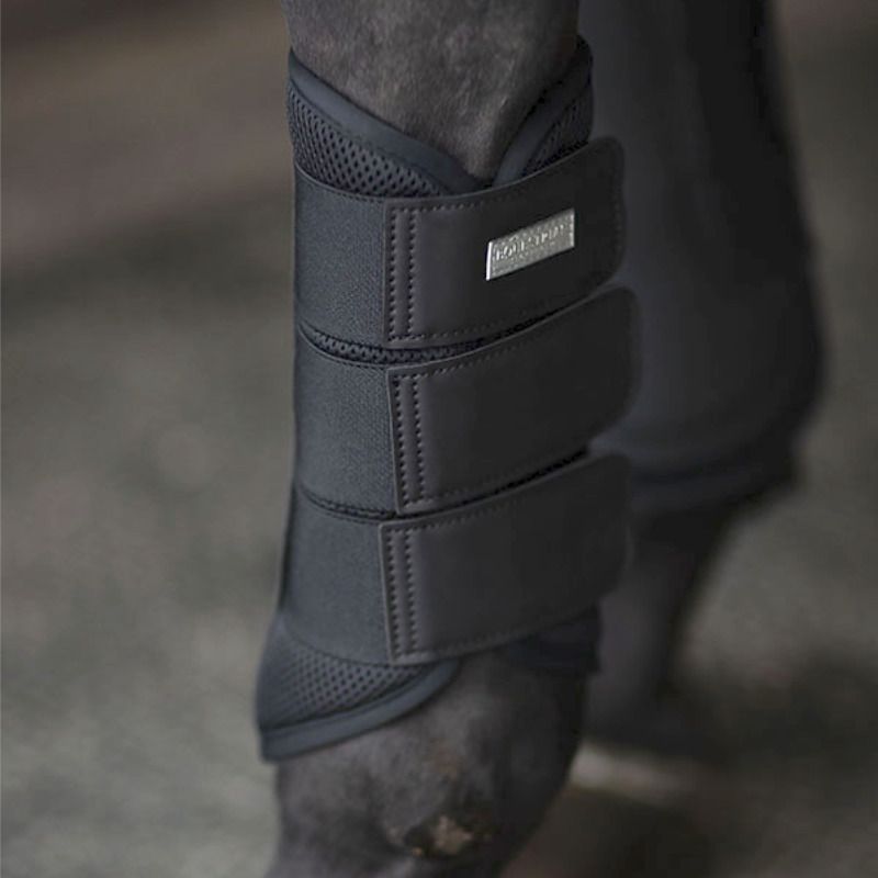 Classic Mesh Brushing Boots Black Edition