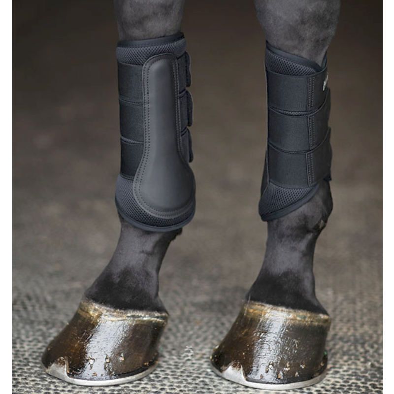 Classic Mesh Brushing Boots Black Edition