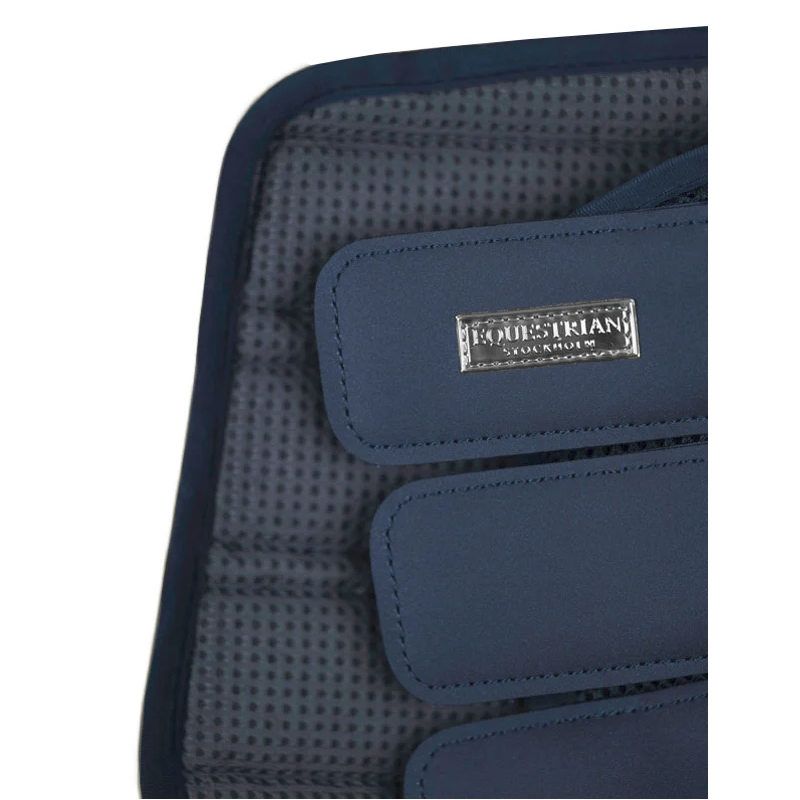 Classic Mesh Brushing Boots Midnight Blue