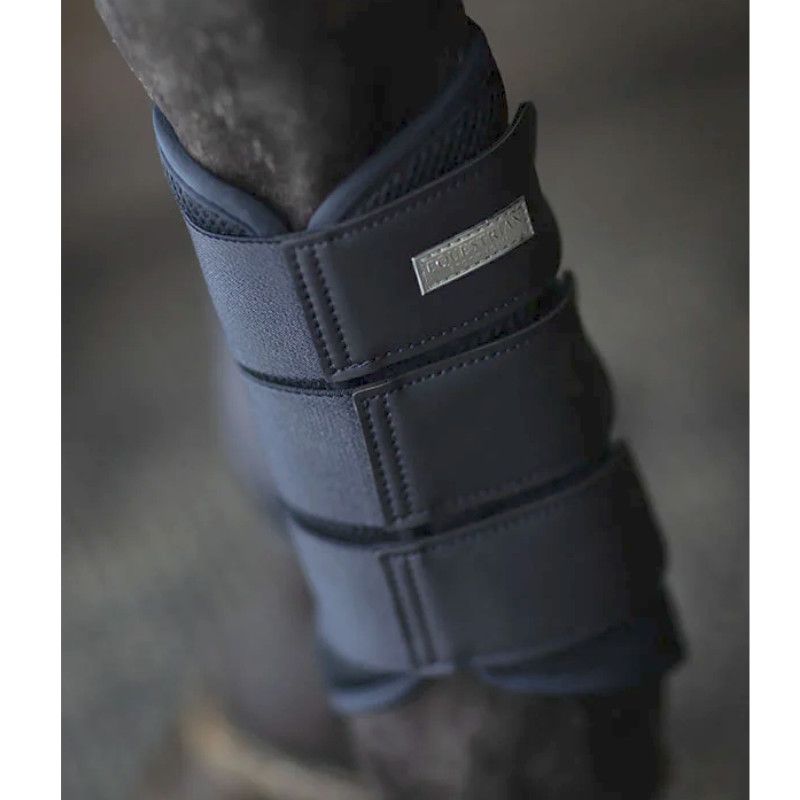 Classic Mesh Brushing Boots Midnight Blue