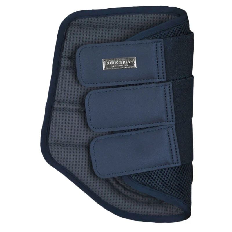 Classic Mesh Brushing Boots Midnight Blue