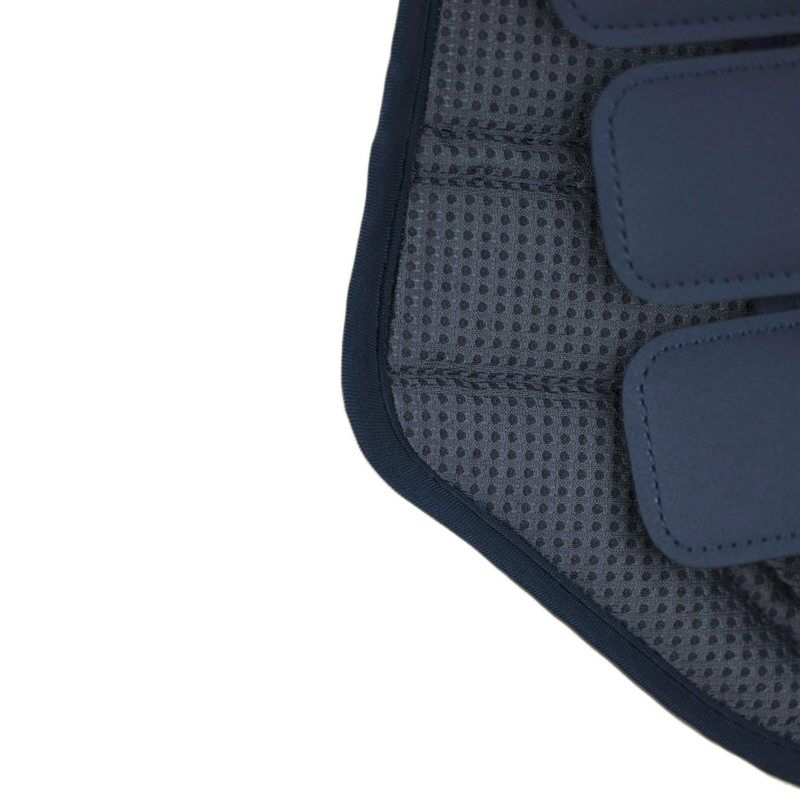 Classic Mesh Brushing Boots Midnight Blue