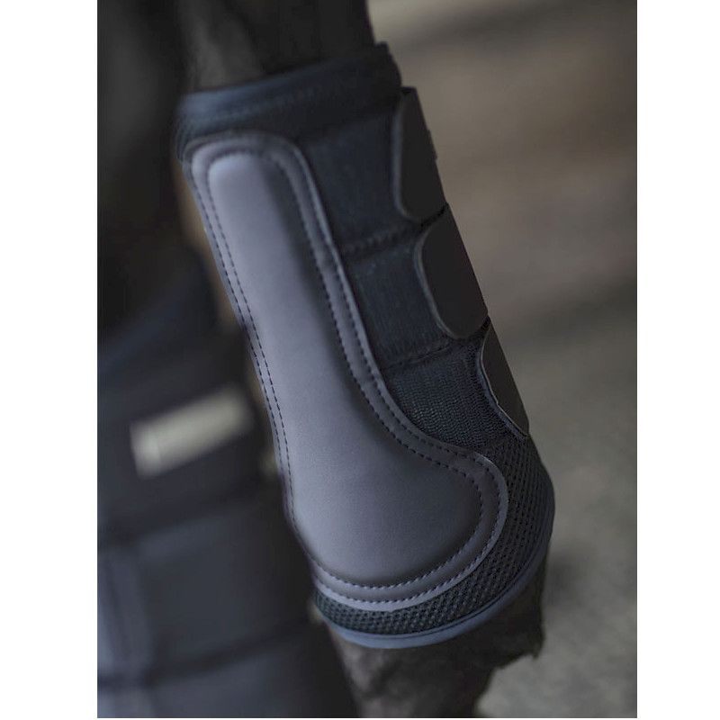 Classic Mesh Brushing Boots Midnight Blue