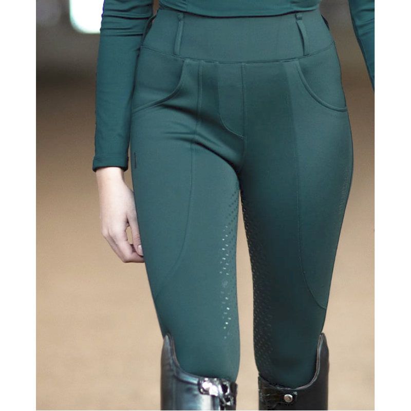 Riding Compression Breeches Dressage Supreme Dramatic Monday
