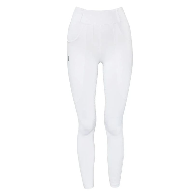 Riding Compression Breeches Dressage Supreme White
