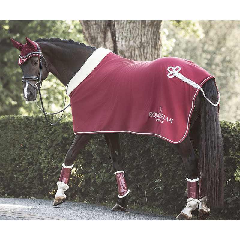 Brushing Boots Bordeaux