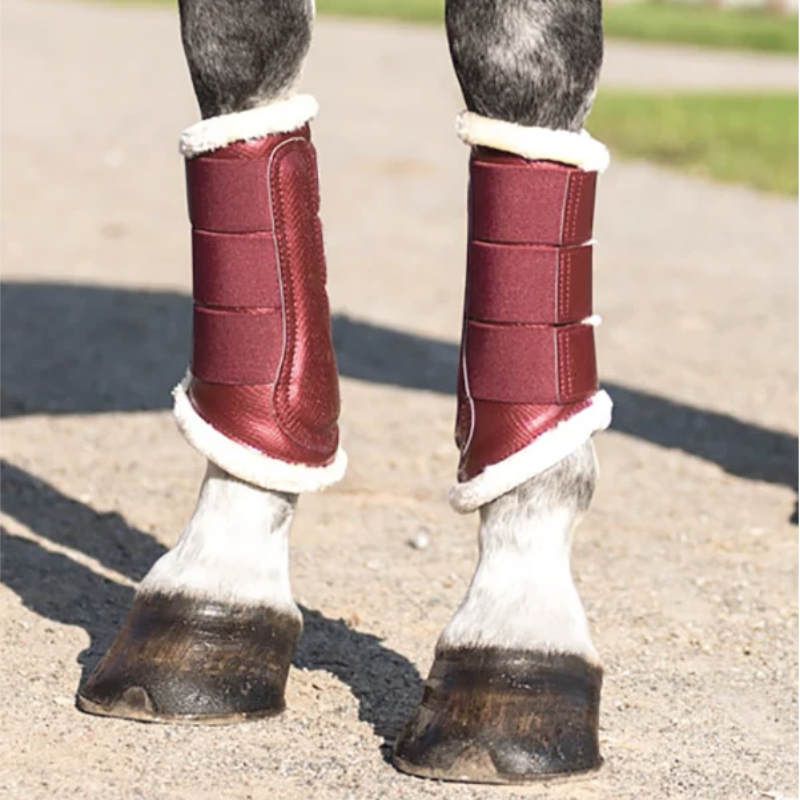 Brushing Boots Bordeaux