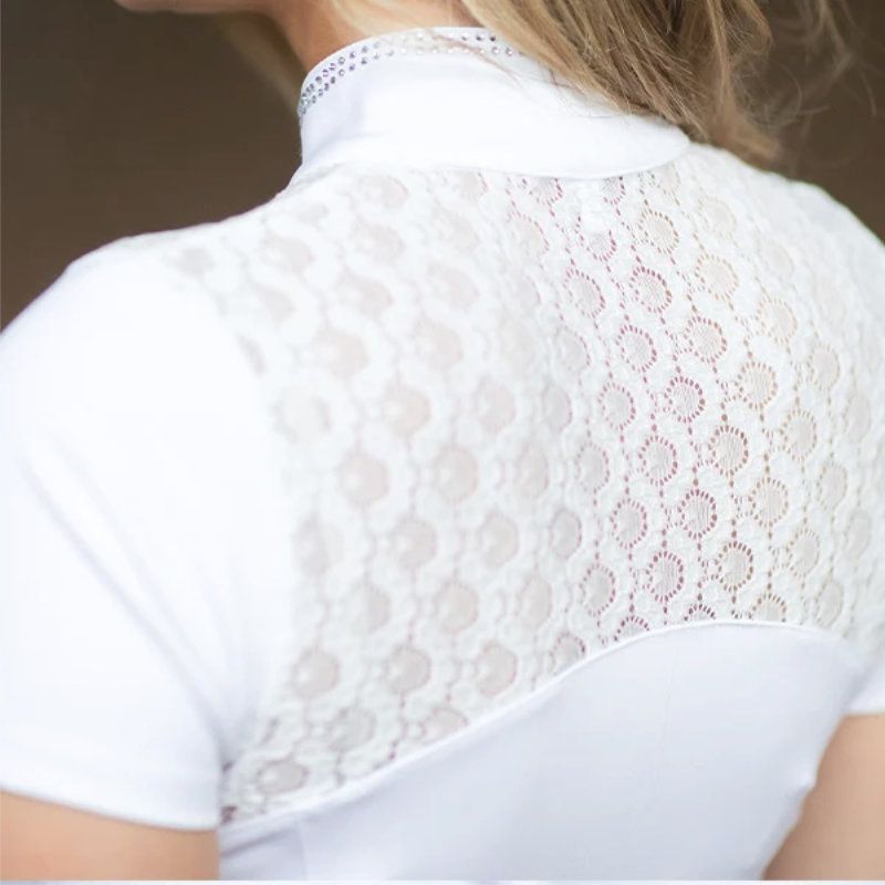 Crystal Champion Top White