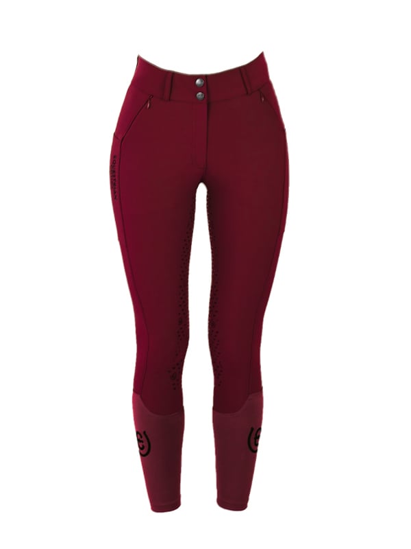 Riding Breeches Dressage Elite Bordeaux