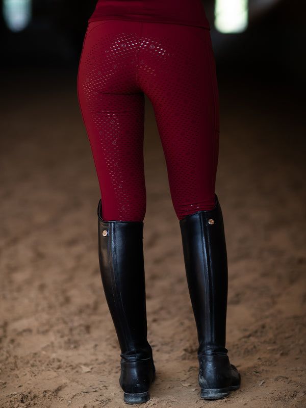 Riding Breeches Dressage Elite Bordeaux