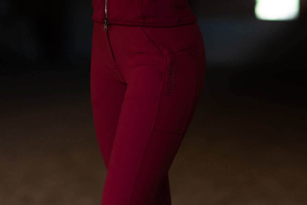 Riding Breeches Dressage Elite Bordeaux