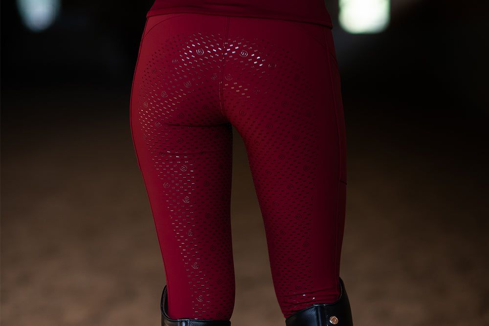 Riding Breeches Dressage Elite Bordeaux