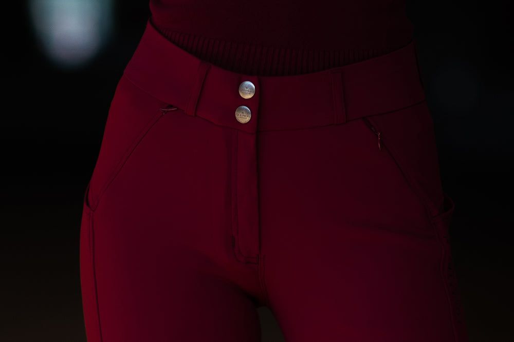 Riding Breeches Dressage Elite Bordeaux