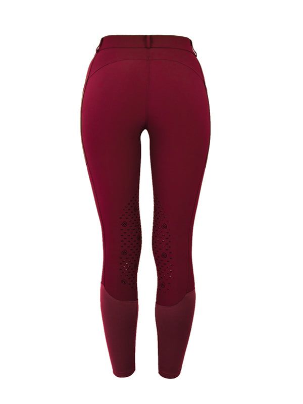 Riding Breeches Jump Elite Bordeaux