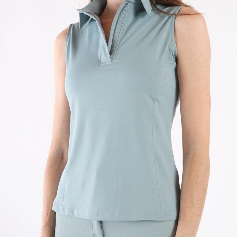 Polo FIONA sin mangas Turin