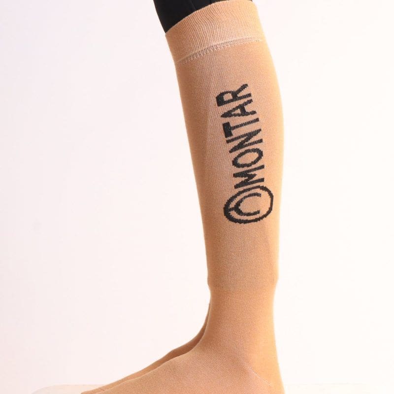 Calcetines de bambu Moonstone con logotipo