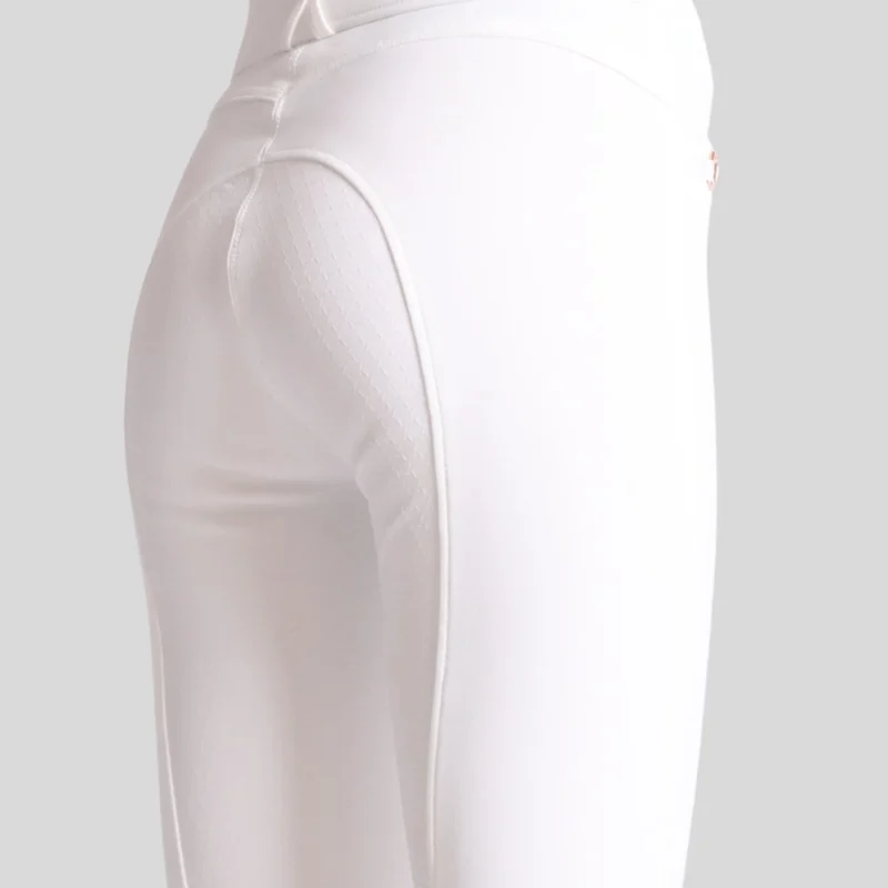 BREECHES MOLLY YATI TIRO ALTO EDICION ORO ROSA - BLANCO